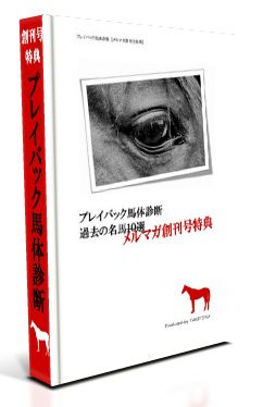 名馬の馬体診断サイレンススズカ編